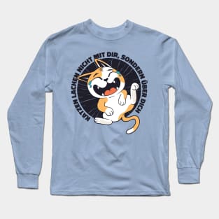 Laughing Cat Long Sleeve T-Shirt